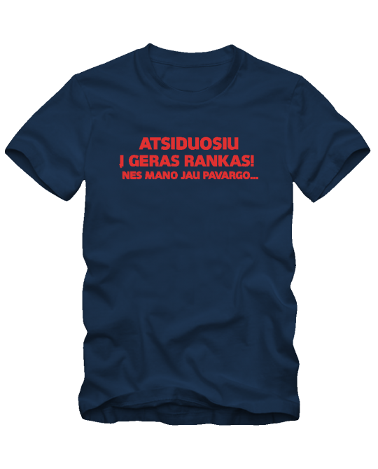 Atsiduosiu į...